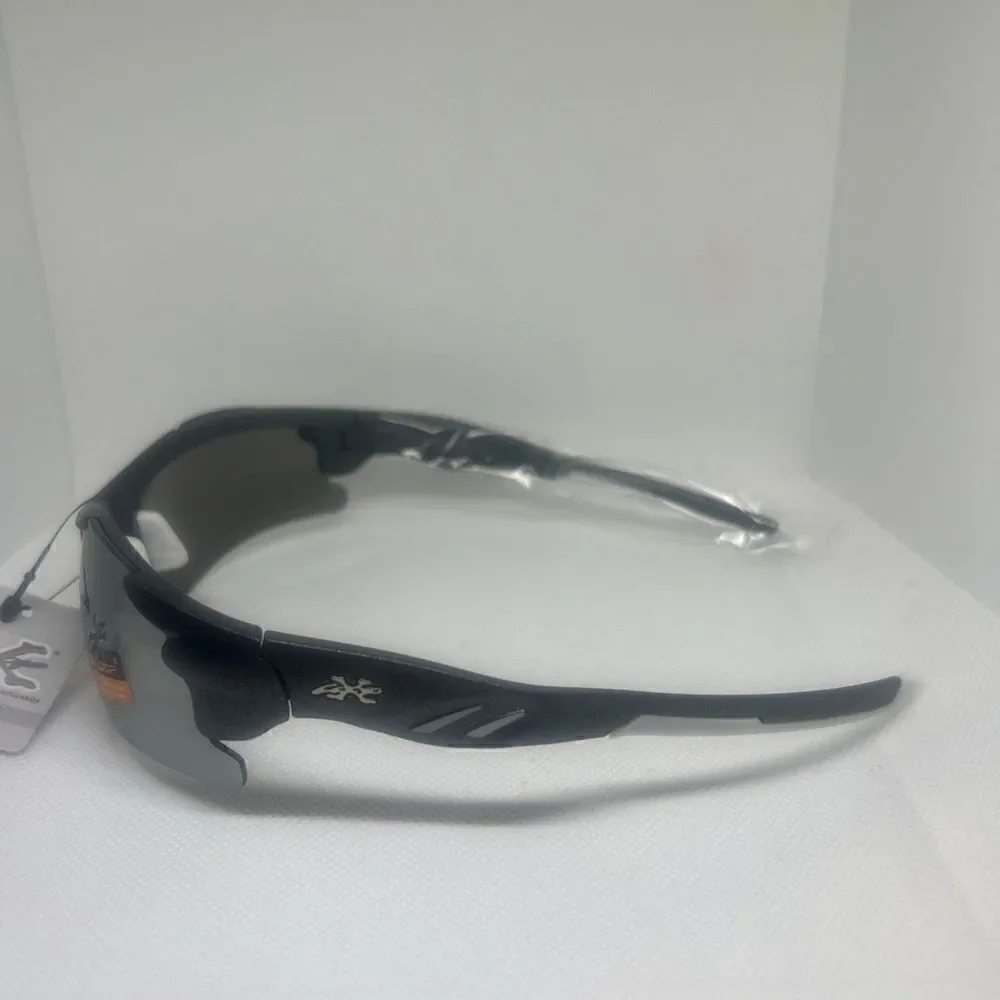 X-Loop Wrap Semi-Rimless Mens Shades Sunglasses